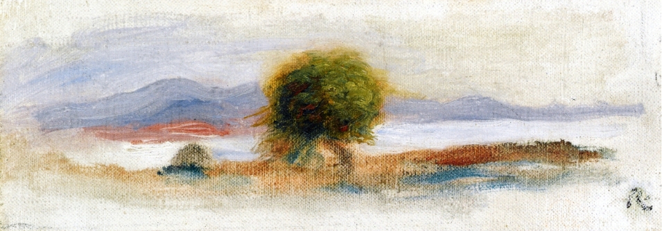 Cagnes-landscape 1910